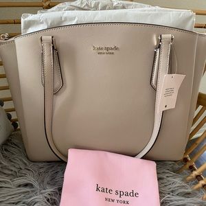 Brand New Kate Spade Booked Large Work Tote